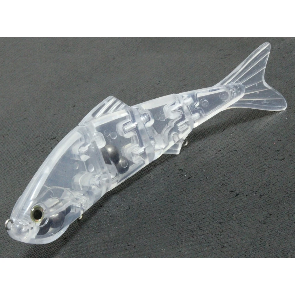 wLure señuelo minnow articulado nado perfil grande hundimiento rápido - imagen 5