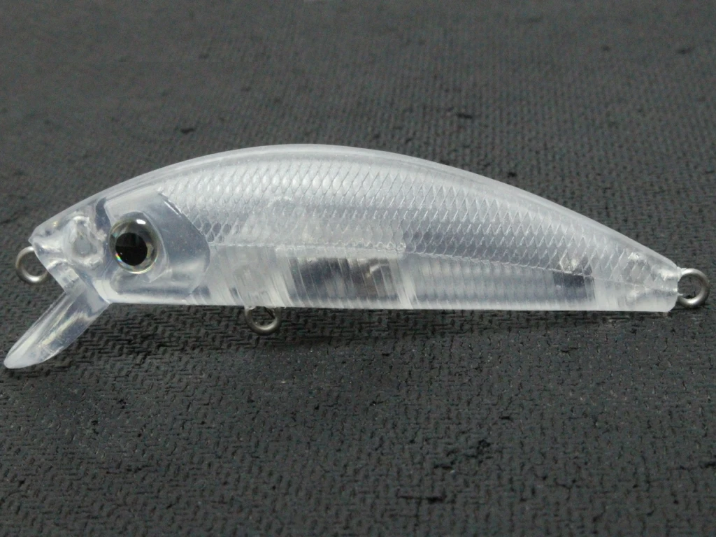 Jerkbait Minnow wLure de 8 cm sin pintar