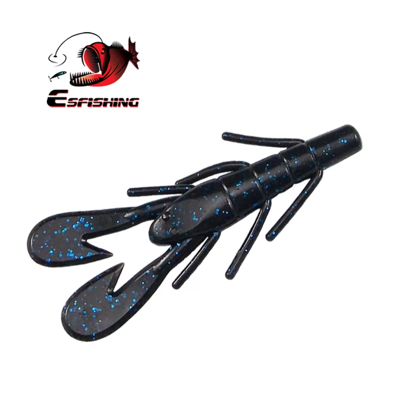 Señuelo Vibe Craw 85mm vista frontal