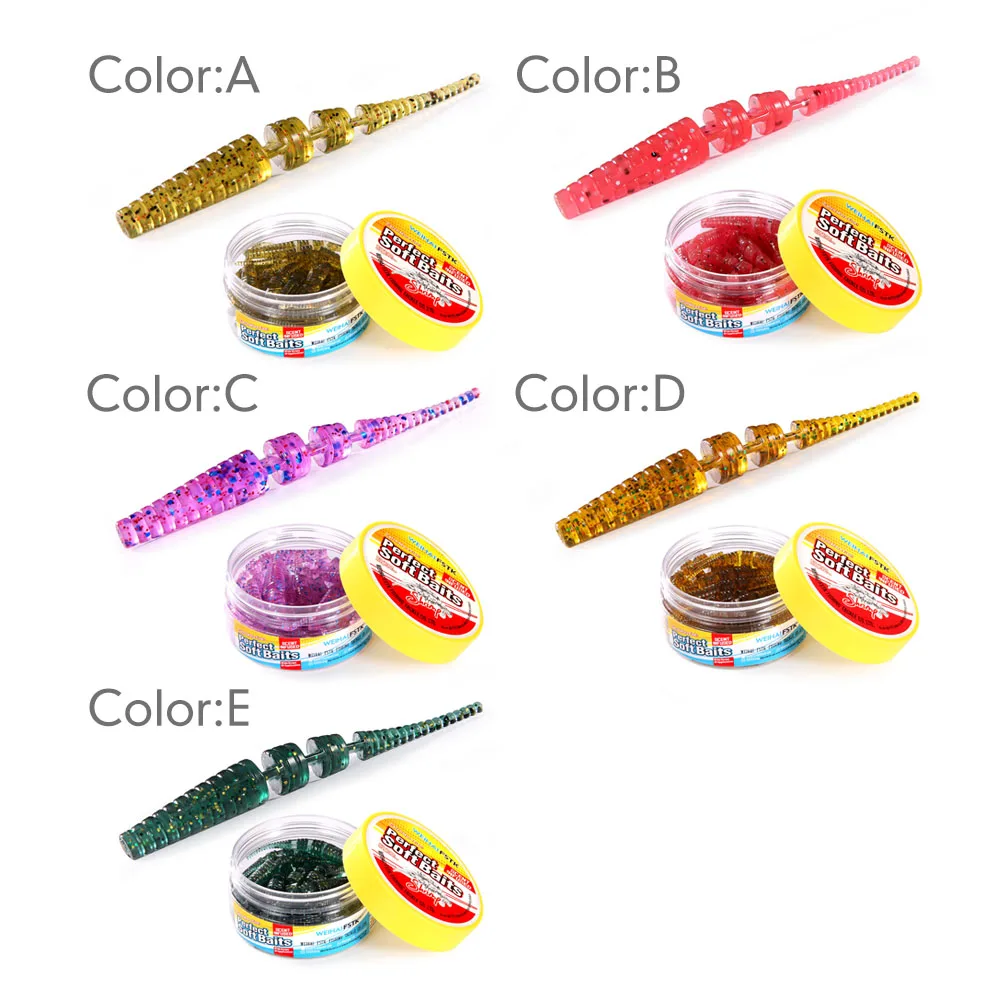 FSTK Wobbler Shad 6,5 cm – Cebo suave para lubina y Pike - imagen 5