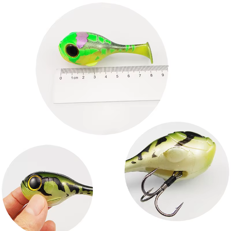 KESFISHING Deraball Señuelo Silicona Pez Balón - imagen 2