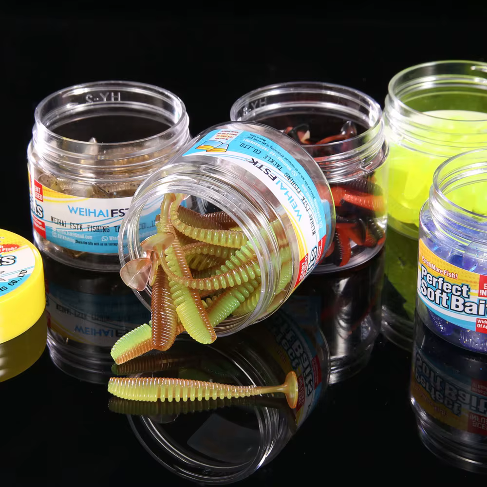 Señuelo Shad Awaruna FSTK LEURRE – Cebo blando de silicona para carpa - imagen 4