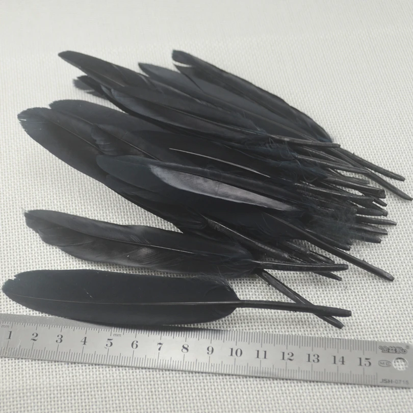 Plumas de ganso MNFT para montaje de ninfas – Fly tying - imagen 4