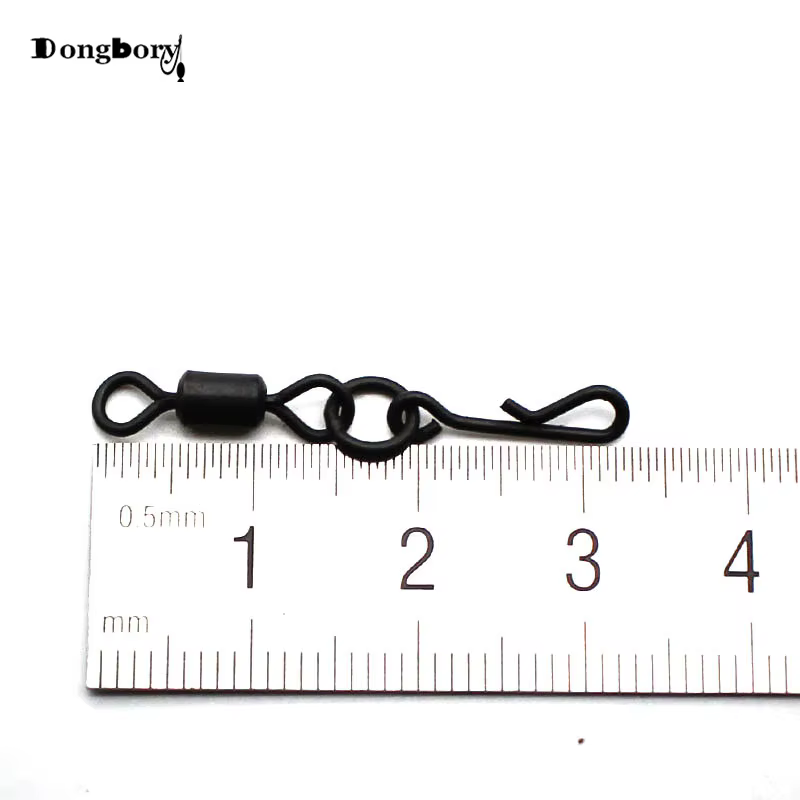 Eslabón Quick Change Chod Tamaño 8 Negro Mate para Carpa - imagen 3