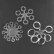 Bandas de cebo elásticas para carpa MNFT – Goma transparente - imagen 5