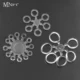 Bandas de cebo elásticas para carpa MNFT – Goma transparente - imagen 2