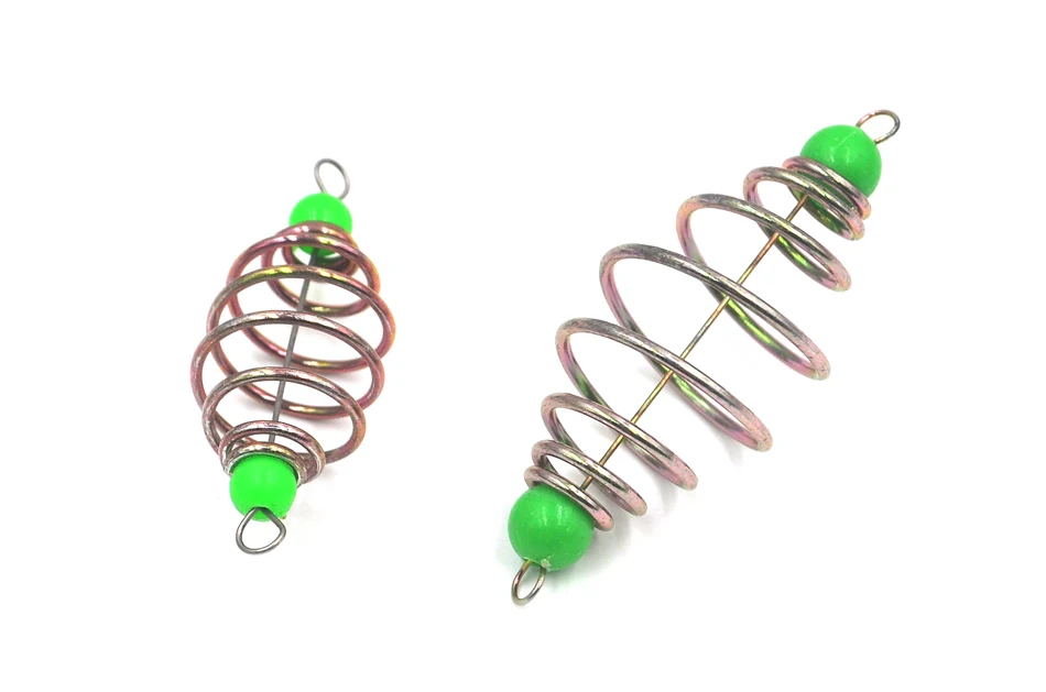 Comparativa de las dos jaulas de 4,5 cm y 6 cm del pack