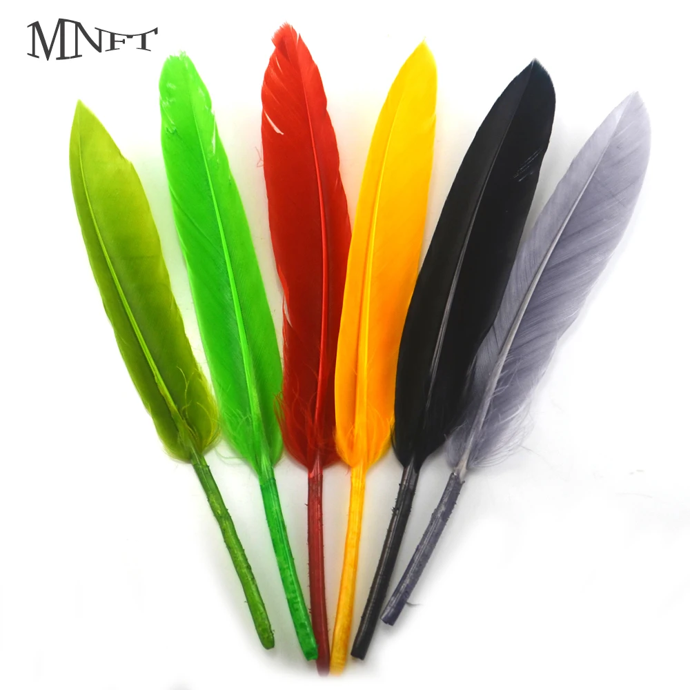 Plumas de ganso MNFT para montaje de ninfas – Fly tying - imagen 2