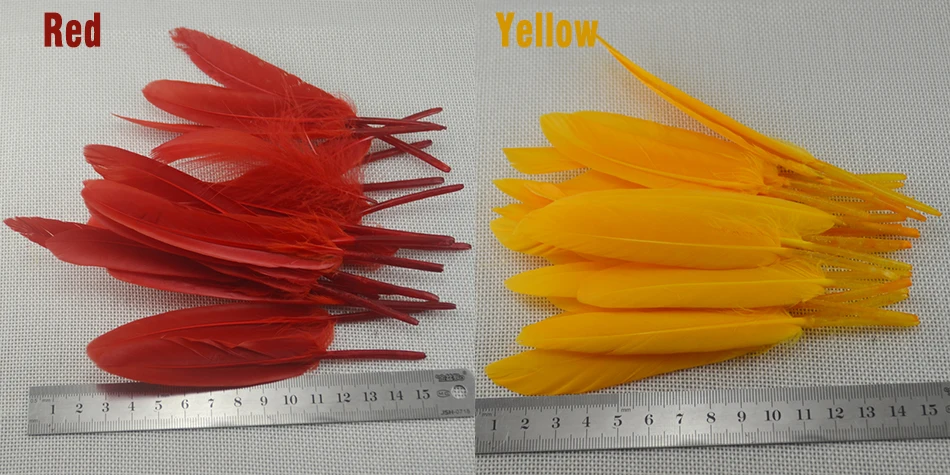 Variedad de colores disponibles en el lote MNFT