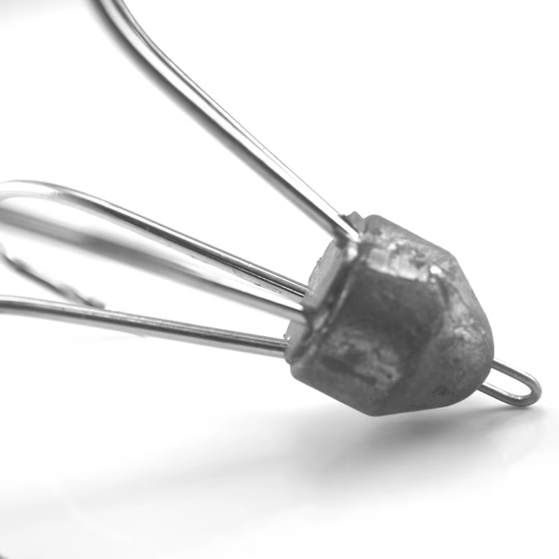 MNFT Anzuelos Jig Head con plomo y púas – equipo de pesca listo - imagen 4