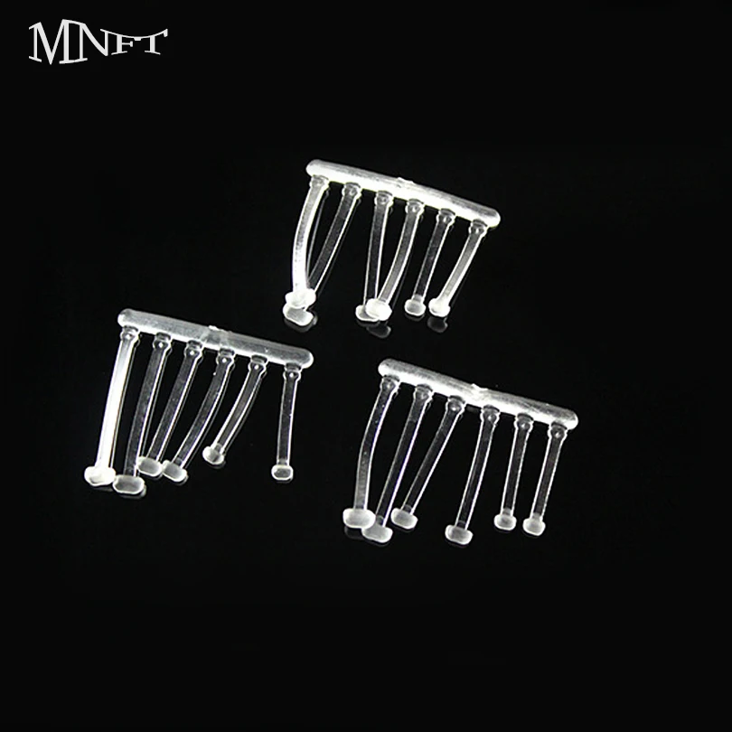 MNFT Extensor de Paradas para Boilies - Tapones Transparentes - imagen 4