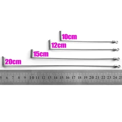 Conector giratorio en L para pesca MNFT – Accesorio robusto