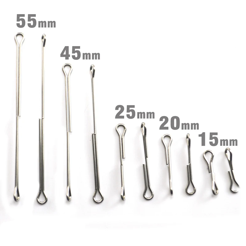 Vástagos articulados MNFT para atado de moscas – Calavera de pescado - imagen 3