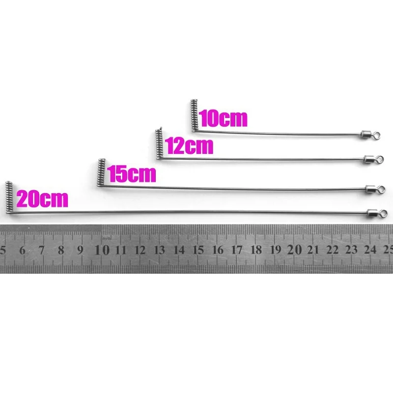 Opciones de longitud (10–20 cm)