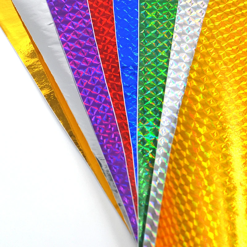 Muestra de los ocho colores incluidos en el pack