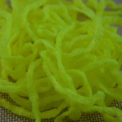 MNFT Material de chenilla para moscas — montaje de señuelos rayón