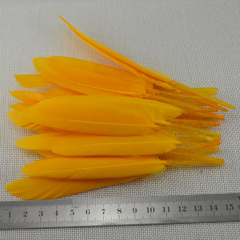 Plumas de ganso MNFT para montaje de ninfas – Fly tying - imagen 3