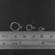 Bandas de cebo elásticas para carpa MNFT – Goma transparente - imagen 3