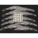 wLure Señuelo Minnow transparente ligero sin pintar, ojos aleatorios - imagen 3