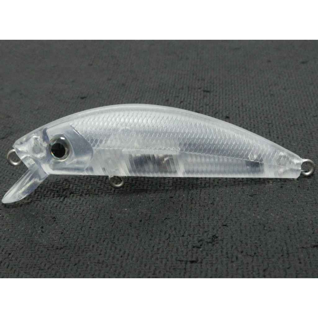 Señuelo Jerkbait Minnow sin pintar wLure para carpas de agua dulce - imagen 5