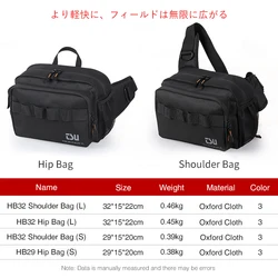 Bolsa de pesca TSURINOYA multifuncional impermeable para cebo