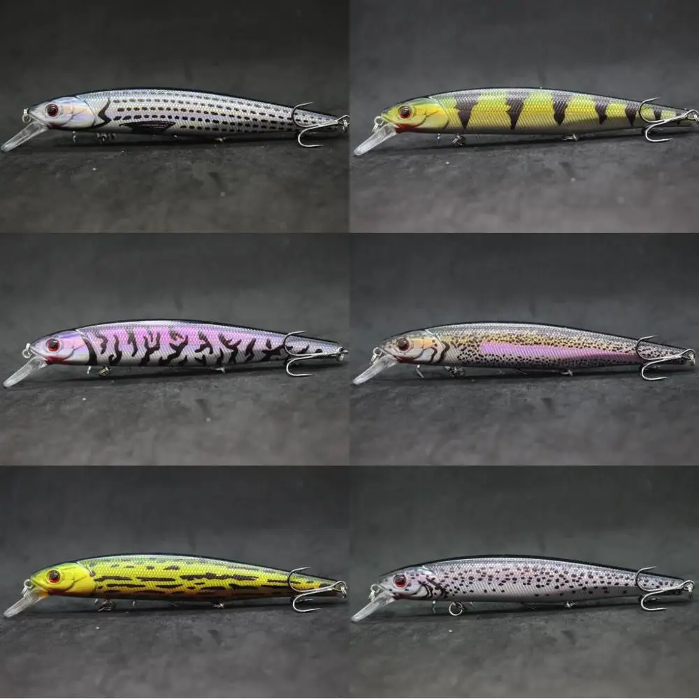 Jerkbait Minnow WLure – 14cm con transferencia de peso para agua dulce y mar - imagen 5