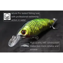 Crankbait corto WLure M583 – Imitación de insectos para agua dulce