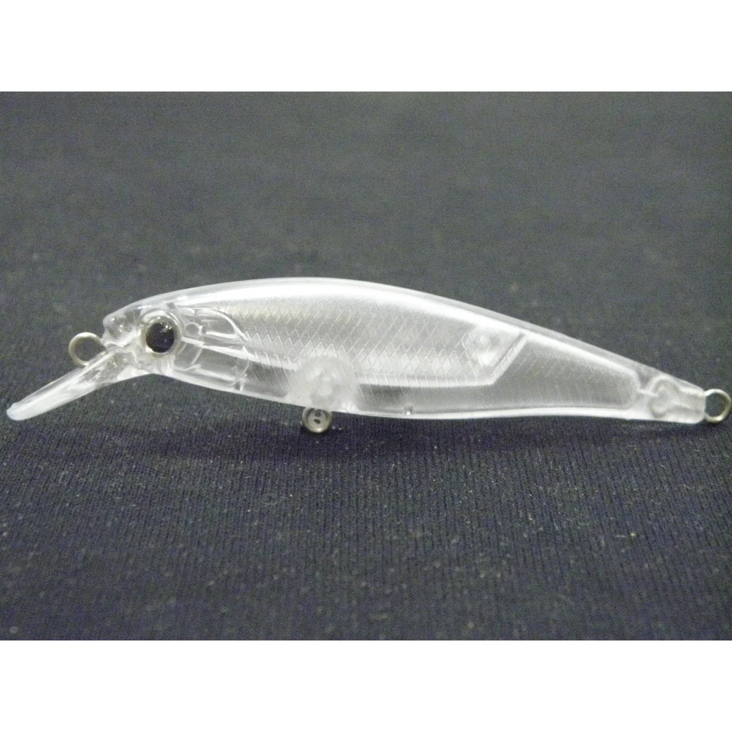 Señuelo Minnow wLure oscilante sin pintar – movimiento preciso