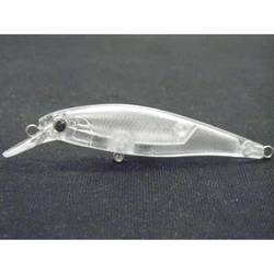 Señuelo Minnow wLure oscilante sin pintar – movimiento preciso