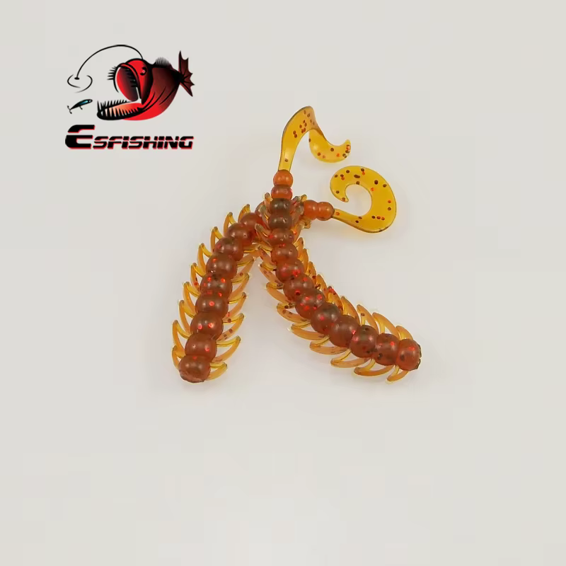 KESFISHING Rock Bugsy 2,8 Isca blanda con olor Señuelo wobbler - imagen 2