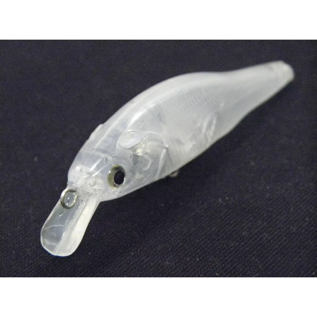 WLure Crankbait transparente 8,5 cm – Señuelo sin pintar para personalizar - imagen 4