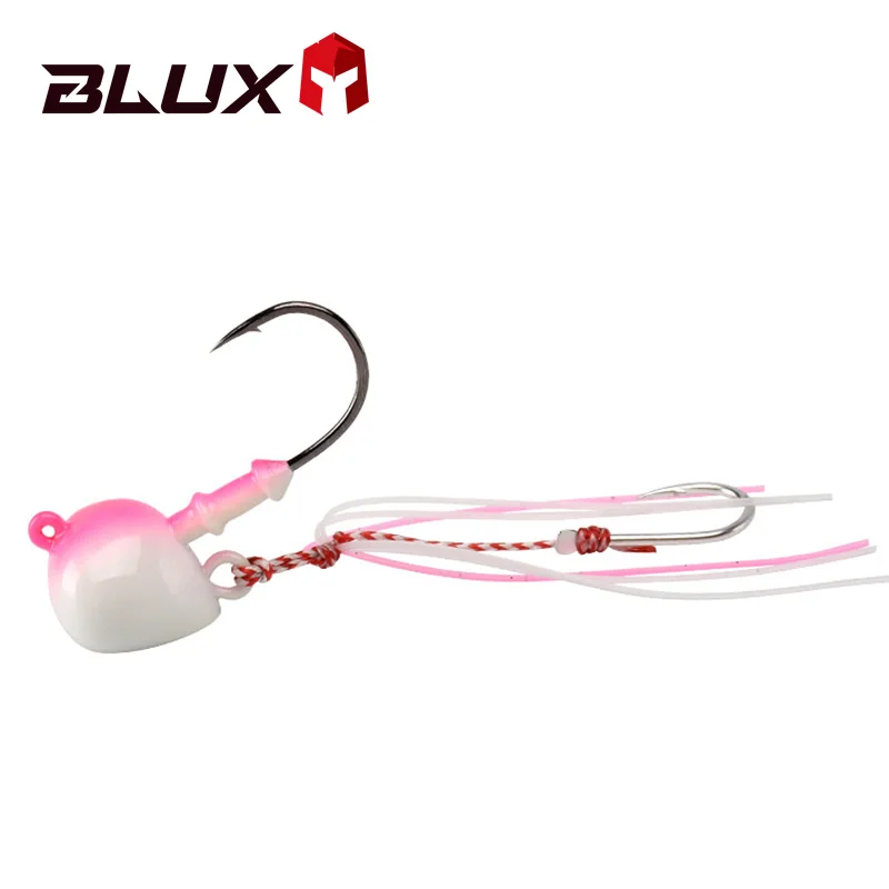 Kabura Jig Blux Control Profondo 30g – Cab-head para dorada en mar