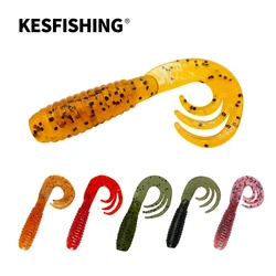 KESFISHING TRIPPLE Señuelos Blandos con aroma y sales para peces