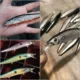Jerkbait de buceo profundo wLure con sistema de transferencia de peso - imagen 4