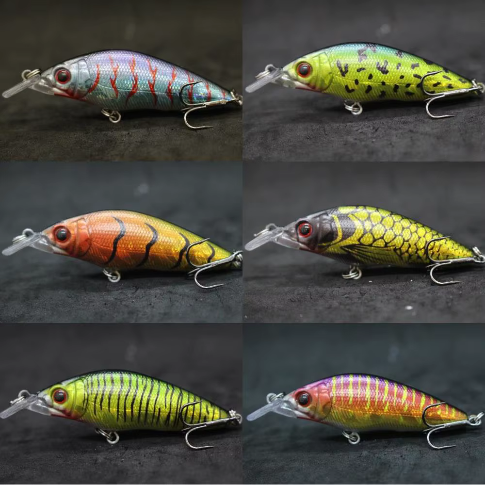 Crankbait corto WLure M583 – Imitación de insectos para agua dulce - imagen 3
