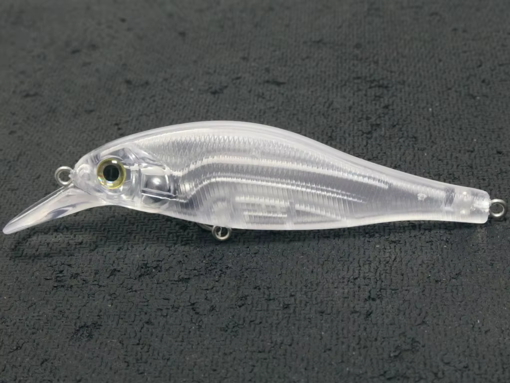 Señuelo wLure Minnow vista lateral