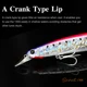 TSURINOYA Scout 130S Minnow hundido para lubina y lenguado - imagen 4