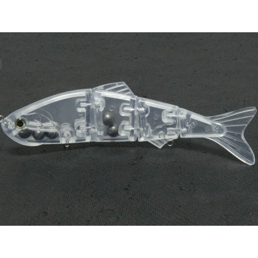 wLure señuelo minnow articulado nado perfil grande hundimiento rápido - imagen 4