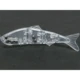 wLure señuelo minnow articulado nado perfil grande hundimiento rápido - imagen 4
