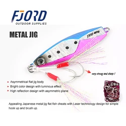 Fjord Jig Head Metal - Señuelo para lubina y trucha
