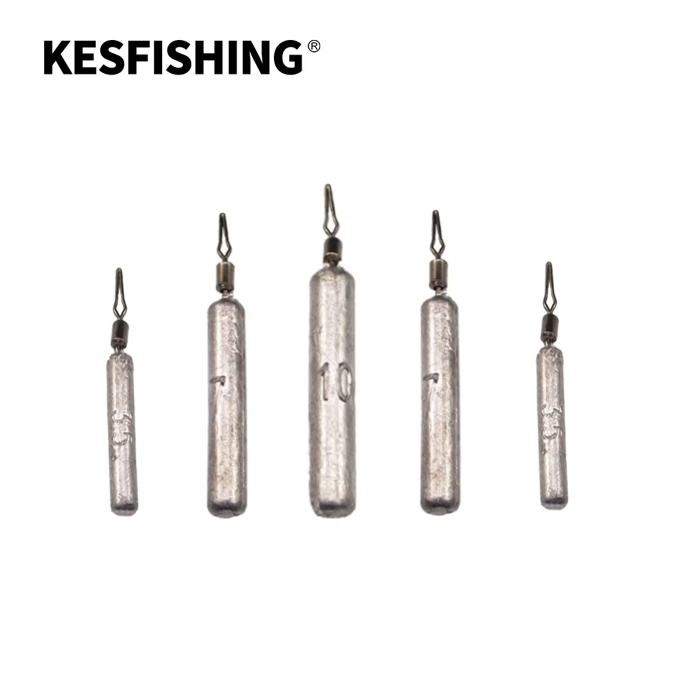 KESFISHING Plomos de peso ajustados para pesca deportiva