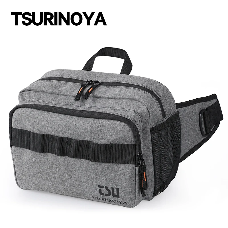 Bolsa pectoral Tsurinoya – Gran capacidad con fundas para alicates