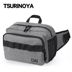 Bolsa pectoral Tsurinoya – Gran capacidad con fundas para alicates