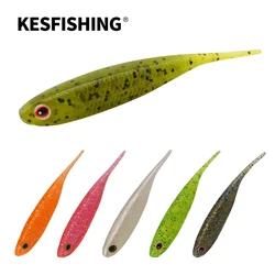 KESFISHING Wobbler Shad 70mm – Señuelo brillo para lubina