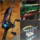 wLure señuelo minnow articulado nado perfil grande hundimiento rápido