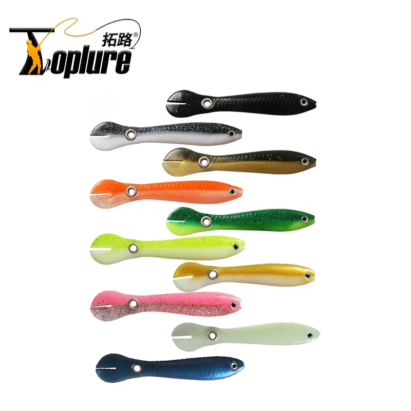 Señuelo blando tipo Loach swim wobbler