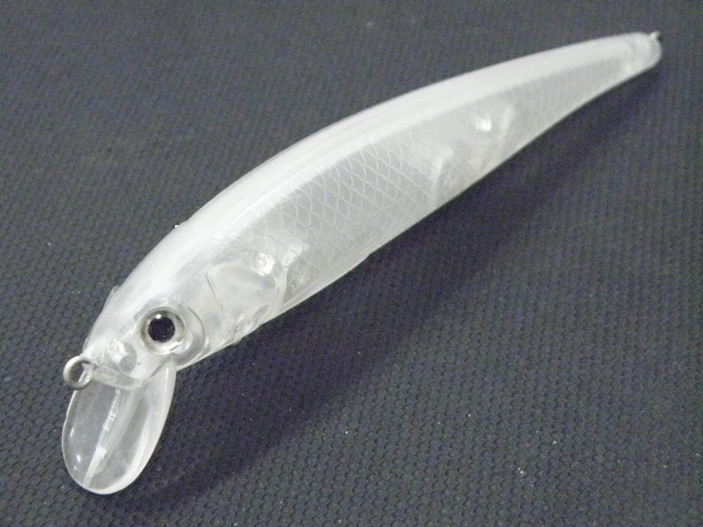 Pack de 10 señuelos Minnow vista general