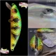 Señuelo Jerkbait Minnow sin pintar wLure para carpas de agua dulce - imagen 2