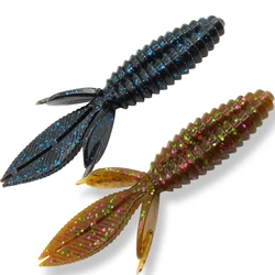 ESFISHING Señuelo de Silicona Platyfish – Crankbait Mar