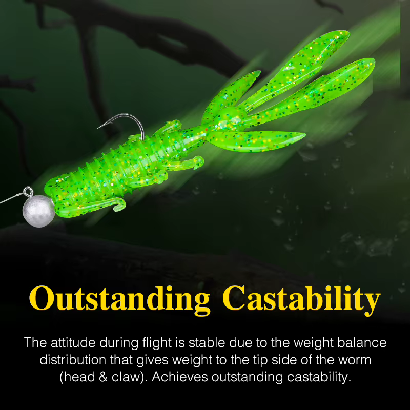 Tsurinoya Pioneer 68mm – Señuelo superficie/minnow para predator - imagen 2
